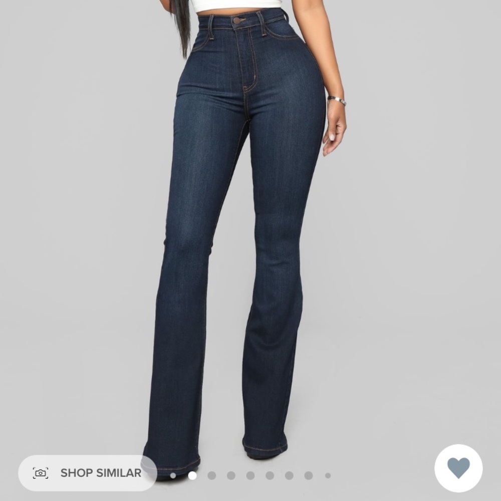 Bell bottom jeans